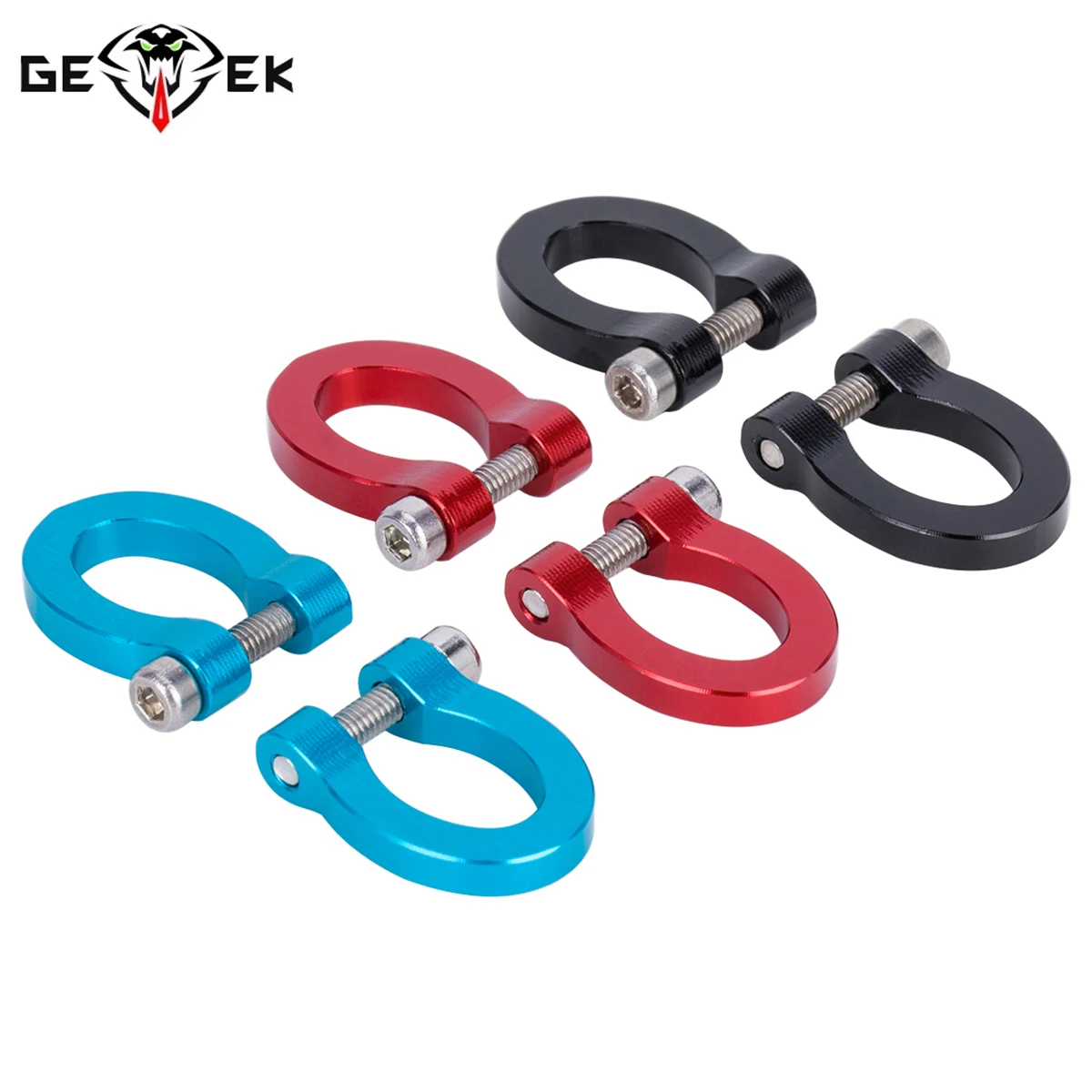 Rc Hobby Products - CNC Aluminum Bumper D-ring Tow Hook
