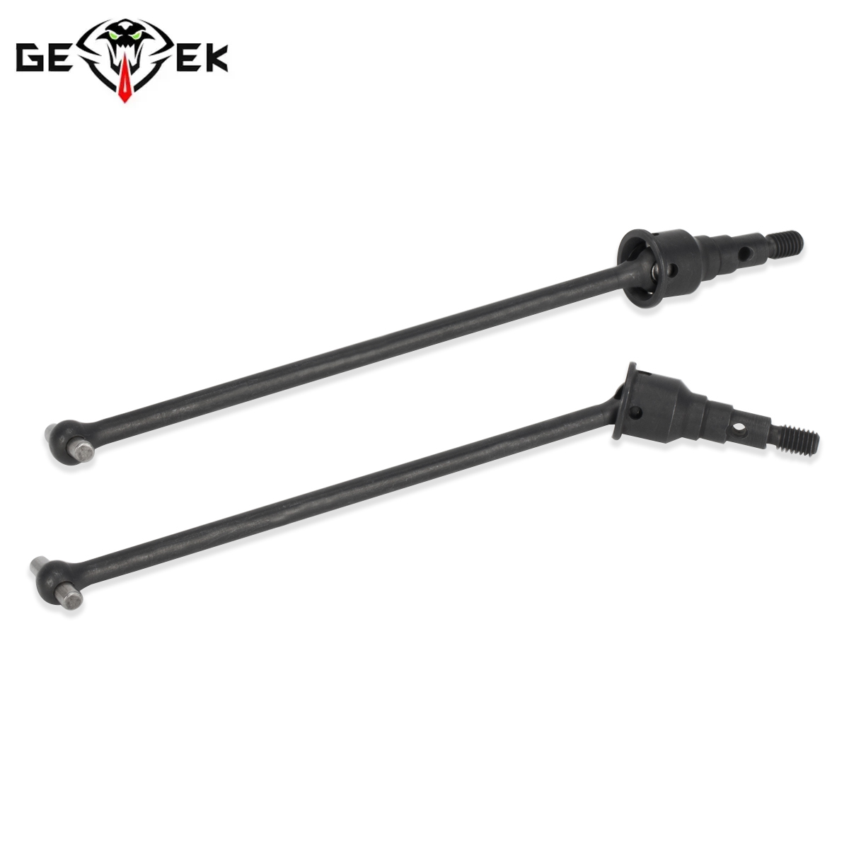Rc Hobby Products - 2Pcs Hard Steel Front Rear CVD