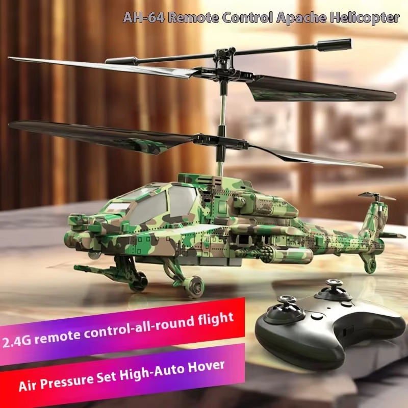 Rc Hobby Grade Helicopter - 2.4G RC Helicopter Altitude Hold LED