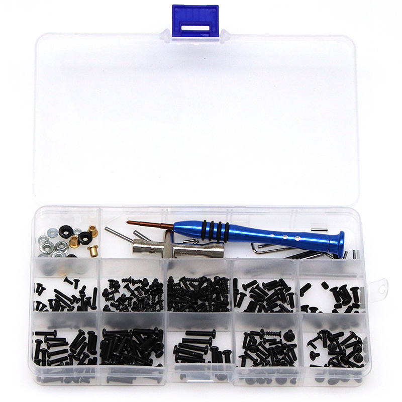 Rc Hobby Tool Kit - RC Car Tool & Metal Screws