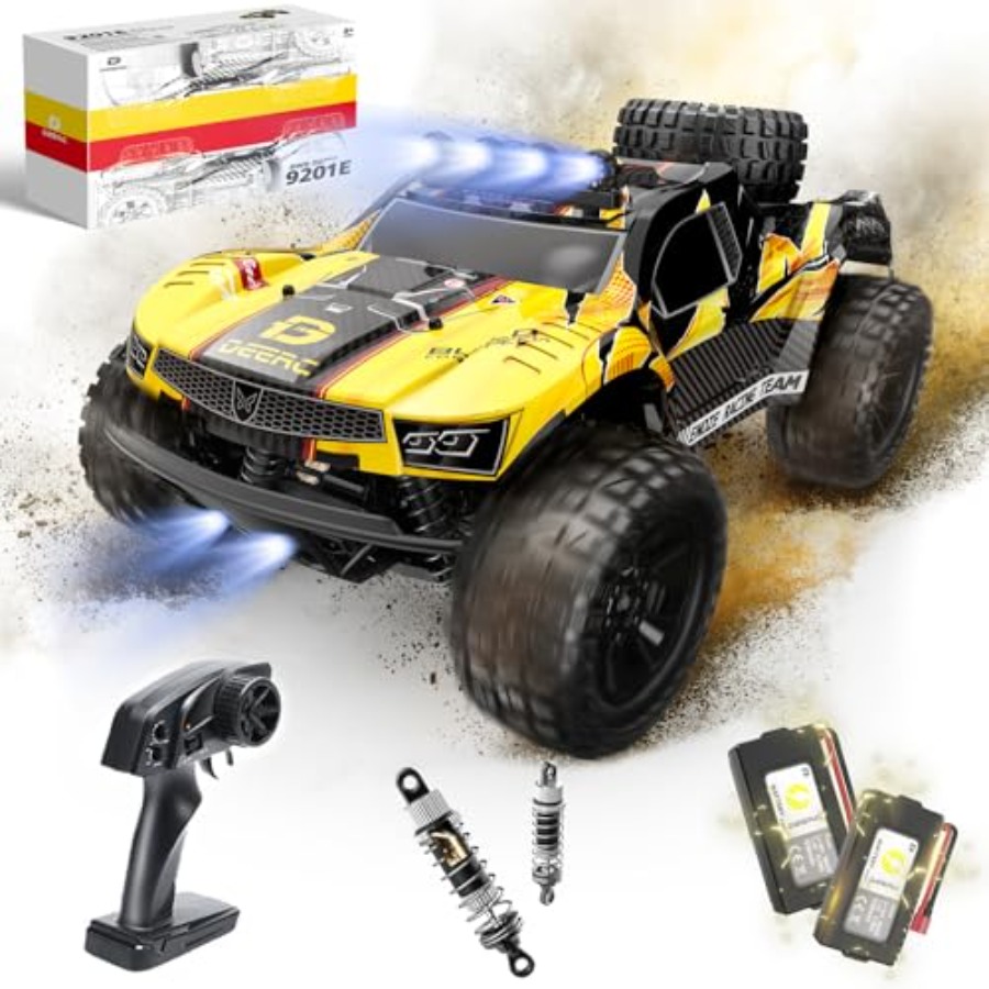 Rc Hobby Grade Monster Truck - 9201E 1:10 Large Remote Control Truck