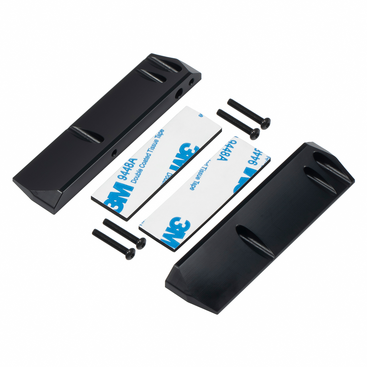 Rc Hobby Room - Delrin Rock Sliders ESC Battery Receiver