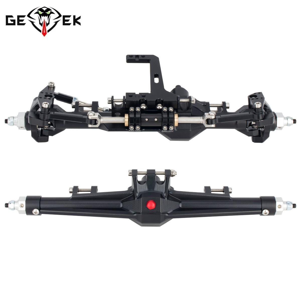 Rc Hobby Products - CNC Aluminum Front Rear Straight Axle