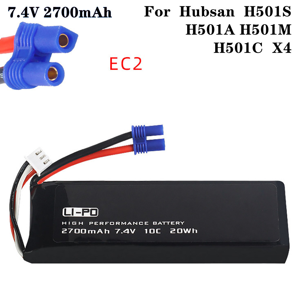 Rc Hobby & Maskinservice I Eskilstuna - 7.4V 2700mAh 10C Original Battery for