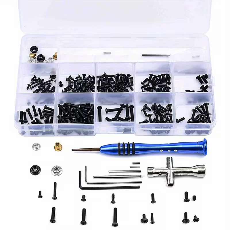 Rc Hobby Tool Kit - 316pcs RC Car Tool Kit Set