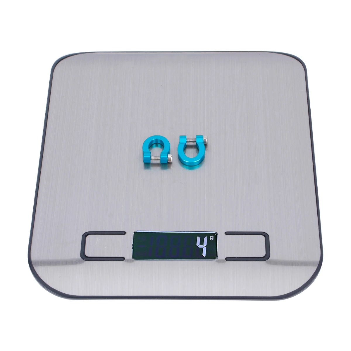 CNC Aluminum Bumper D-ring Tow - đánh giá và giá Rc Hobby Products