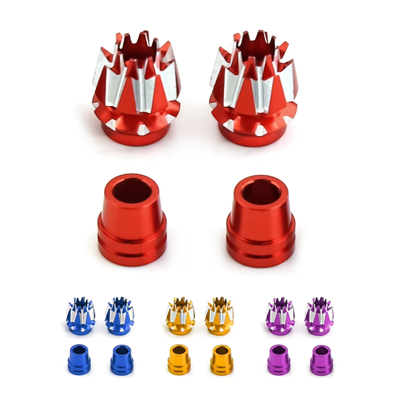 2Pcs Aluminum RC Car Plane Con - đánh giá và giá Rc Hobby Products