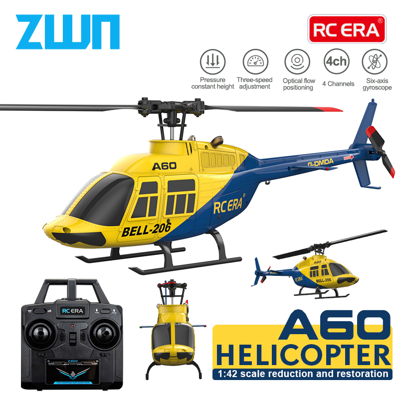 A60 RC Helicopter 2.4G 6-Aixs  - đánh giá và giá Rc Hobby Grade Helicopter