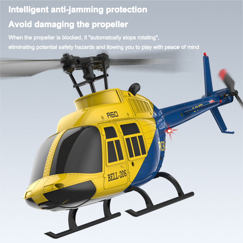 A60 RC Helicopter 2.4G 6-Aixs  - đánh giá và giá Rc Hobby Grade Helicopter