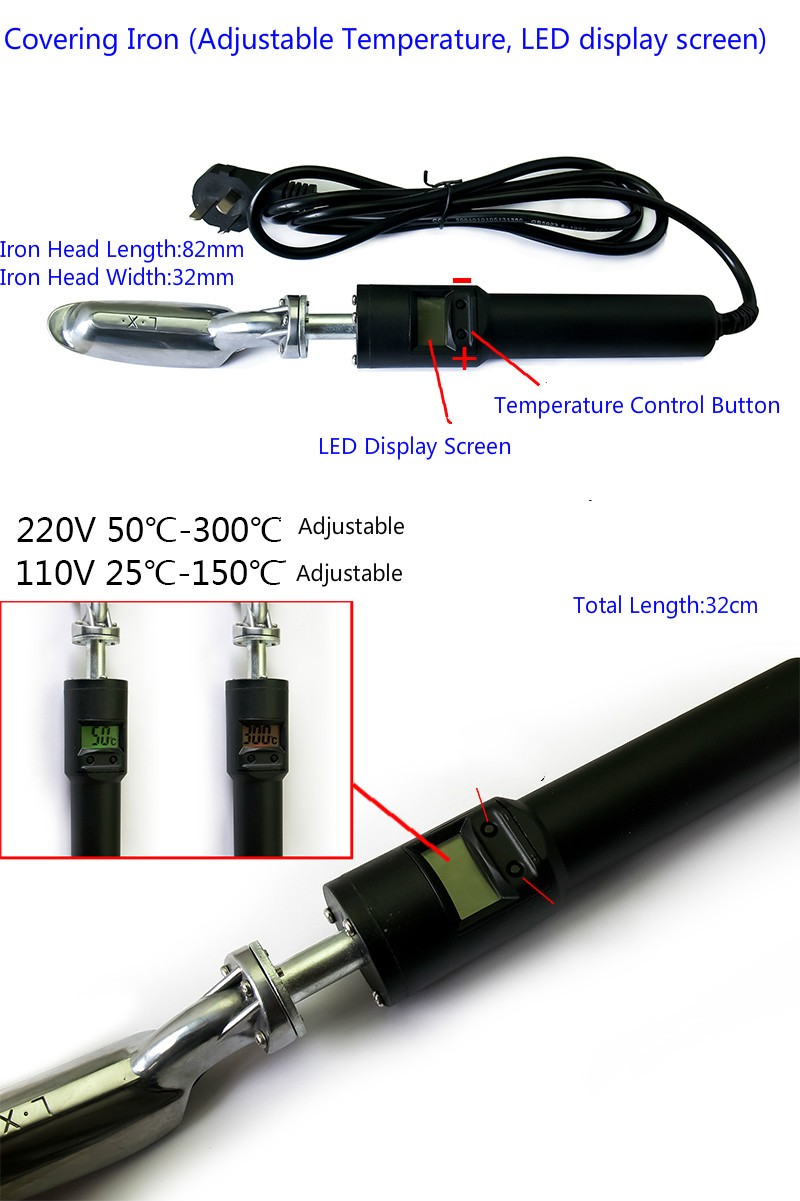 DW Hobby RC Electric Iron Temp - đánh giá và giá Rc Hobby Tool Kit