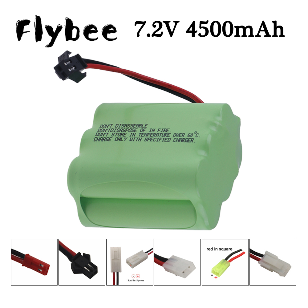 7.2V Battery for RC Boat Model - đánh giá và giá Rc Hobby Boat