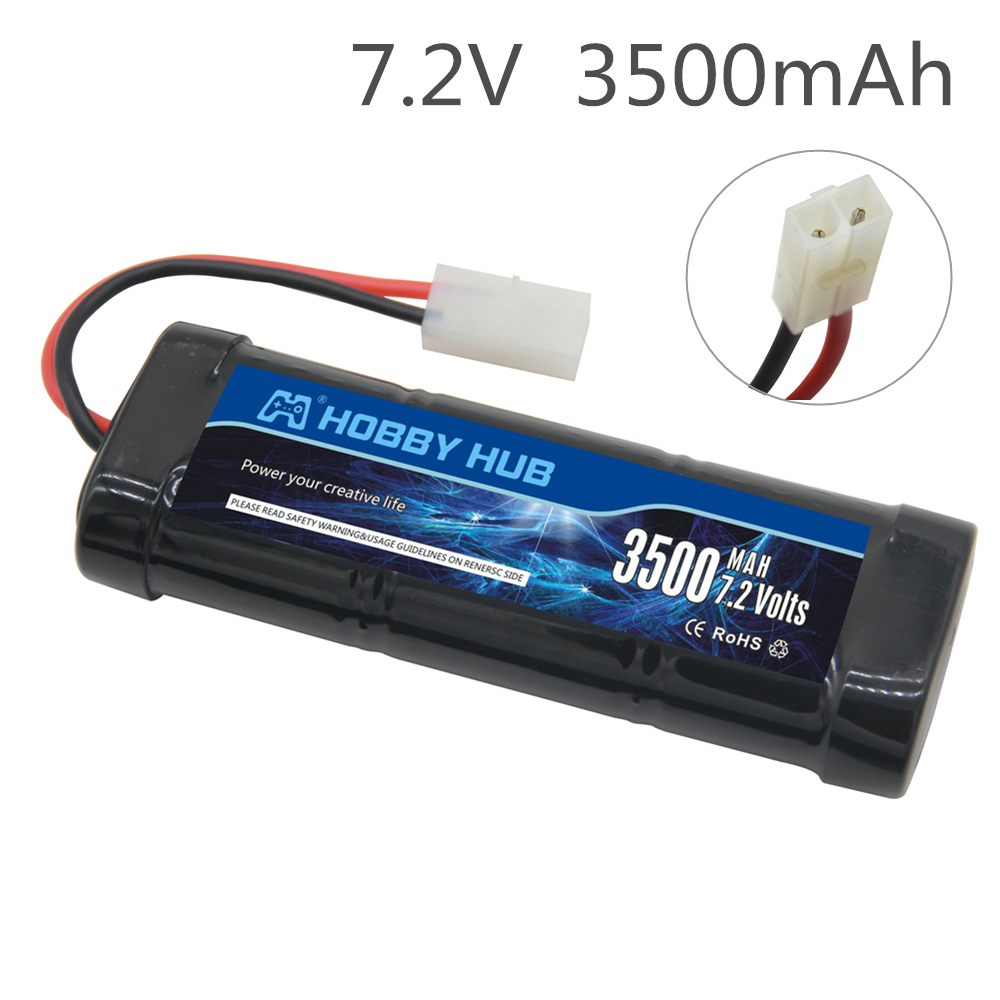7.2V 5000mAh Ni-MH Battery Pac - đánh giá và giá Rc Hobby Boat