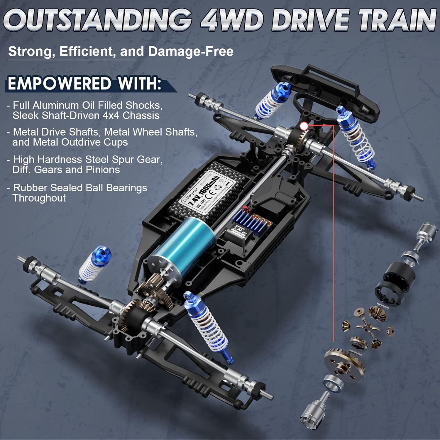 Brushless RC Cars 1/12 Scale,  - đánh giá và giá Rc Hobby Grade Monster Truck
