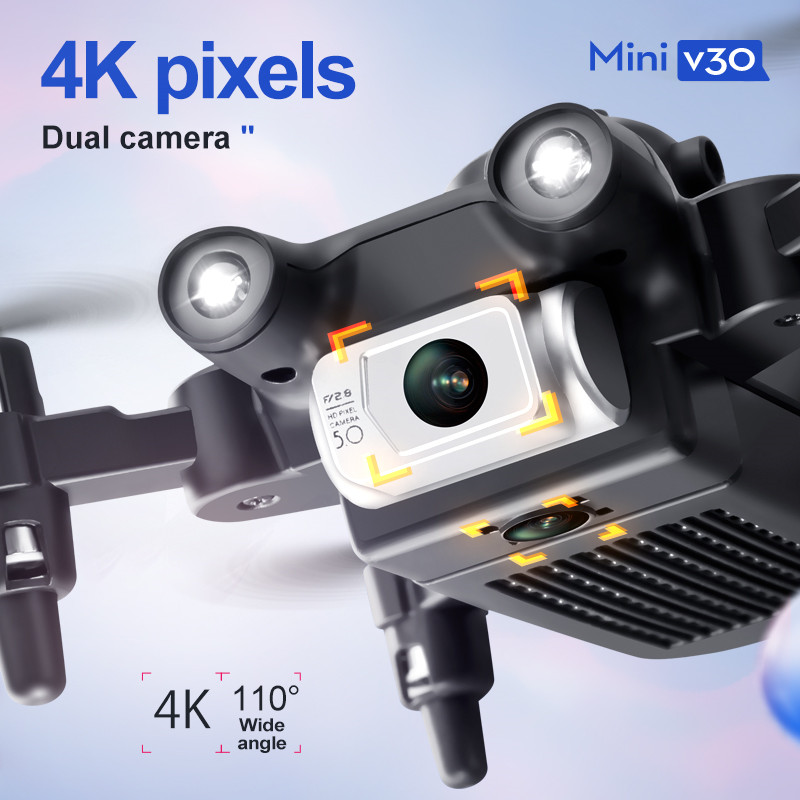 Mini V30 WiFi FPV Drone With 4 - đánh giá và giá Rc Hobby Grade Helicopter