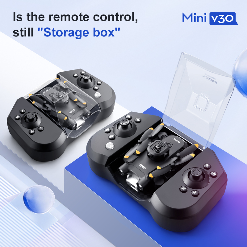 Mini V30 WiFi FPV Drone With 4 - đánh giá và giá Rc Hobby Grade Helicopter