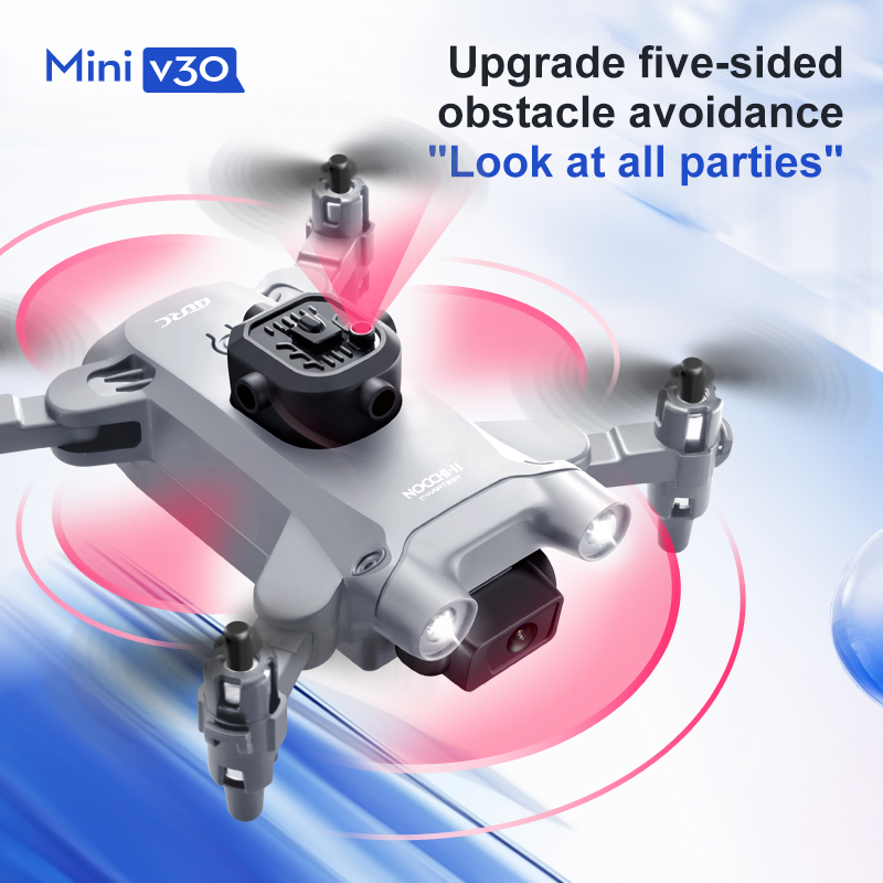 Mini V30 WiFi FPV Drone With 4 - đánh giá và giá Rc Hobby Grade Helicopter