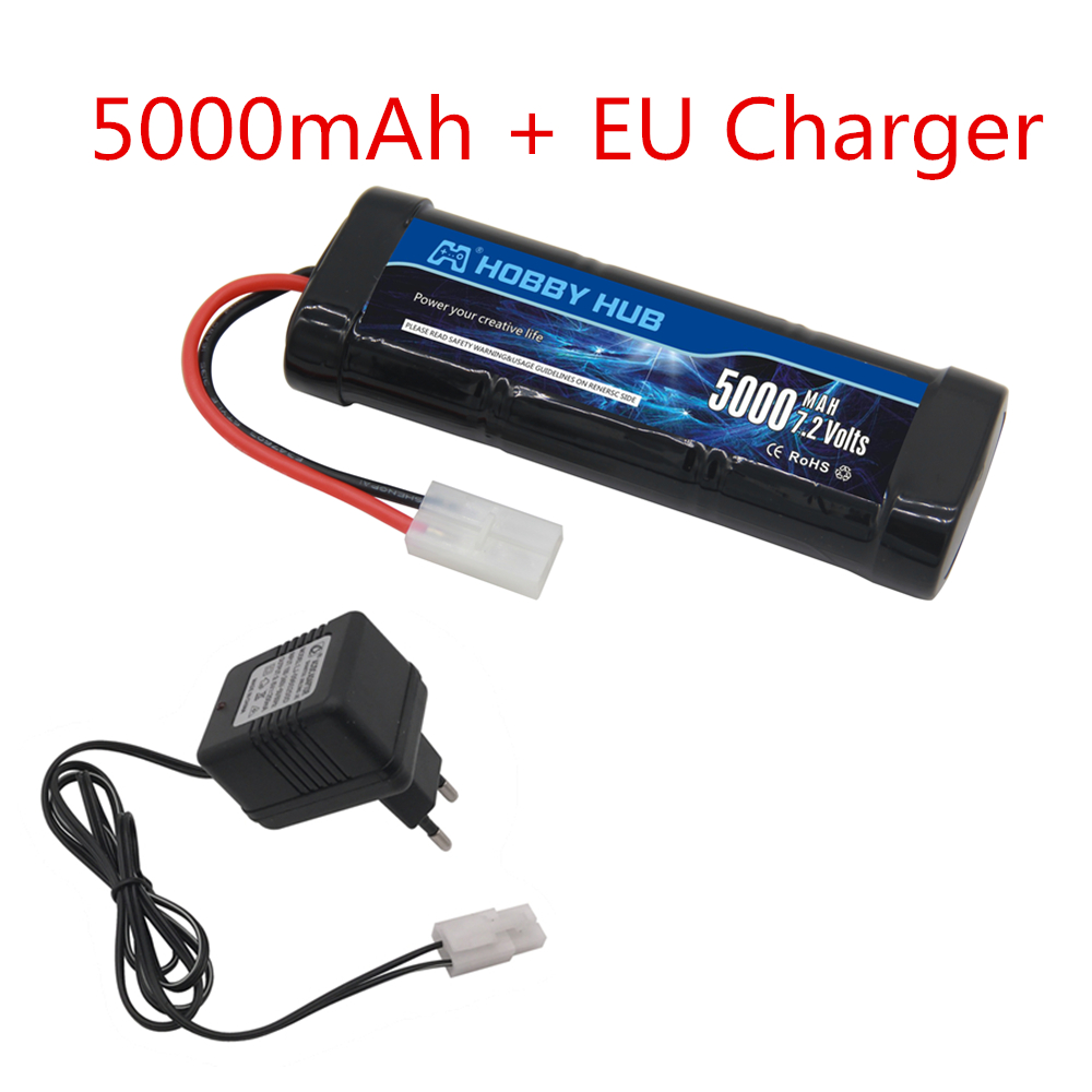 New 7.2V Battery 5000/6800mAh  - đánh giá và giá Rc Hobby Boat