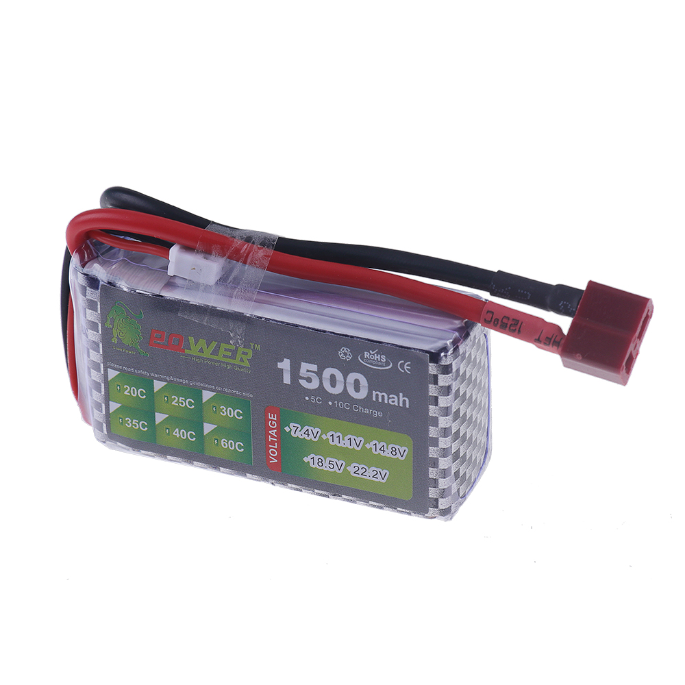 3S 11.1V Lipo Battery Deans T  - đánh giá và giá Rc Hobby Boat