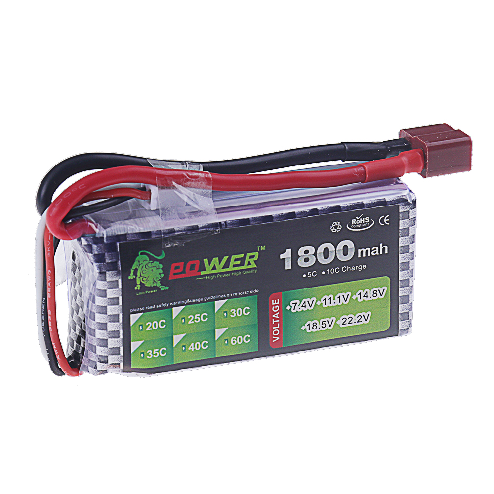 3S 11.1V Lipo Battery Deans T  - đánh giá và giá Rc Hobby Boat