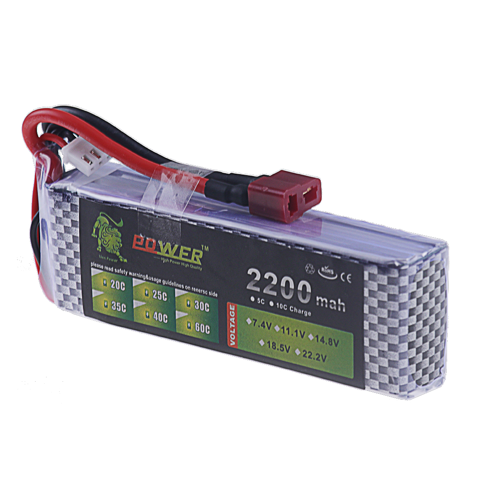 3S 11.1V Lipo Battery Deans T  - đánh giá và giá Rc Hobby Boat
