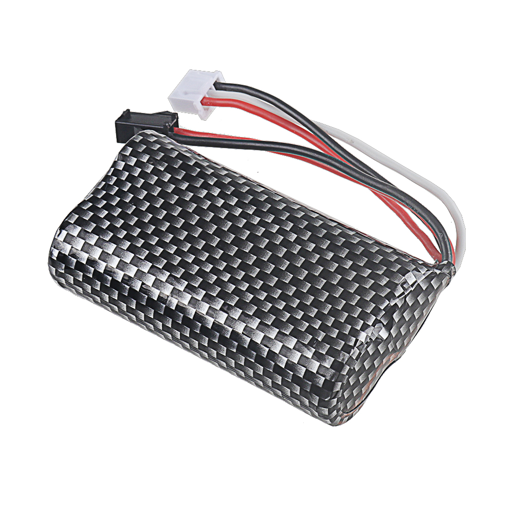 18650 7.4V 5200mAh Li-ion batt - đánh giá và giá Rc Hobby Boat