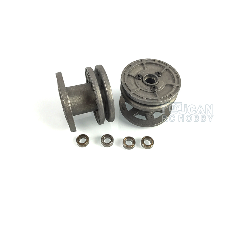 Heng Long One Pair Metal Idler - đánh giá và giá Rc Hobby Kings