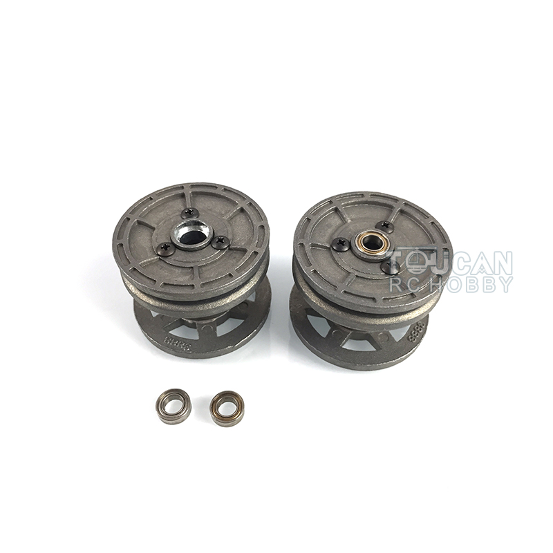 Heng Long One Pair Metal Idler - đánh giá và giá Rc Hobby Kings