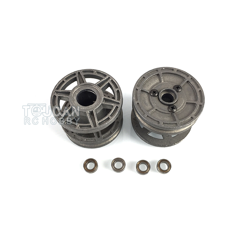 Heng Long One Pair Metal Idler - đánh giá và giá Rc Hobby Kings