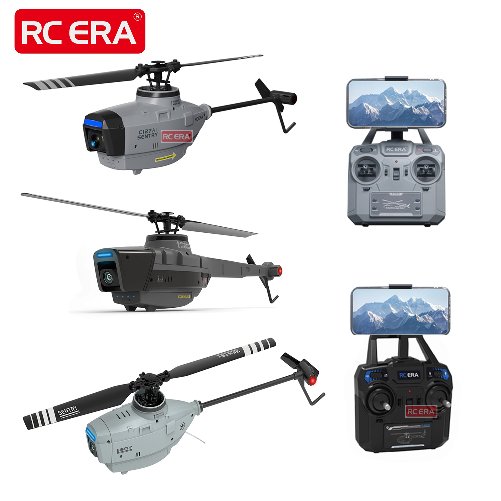 RC ERA C127AI C127 C128 2.4G 6 - đánh giá và giá Rc Hobby Grade Helicopter