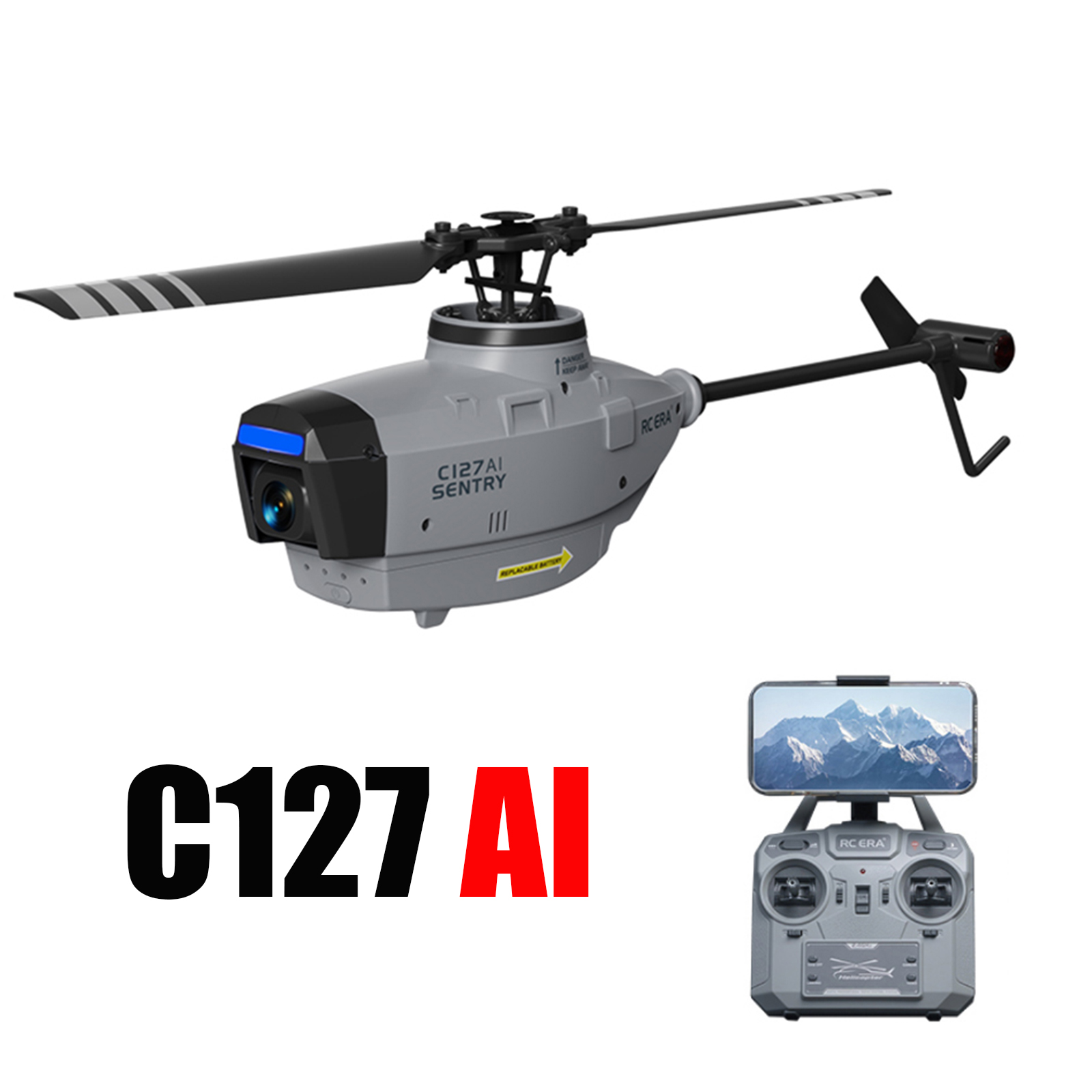 RC ERA C127AI C127 C128 2.4G 6 - đánh giá và giá Rc Hobby Grade Helicopter