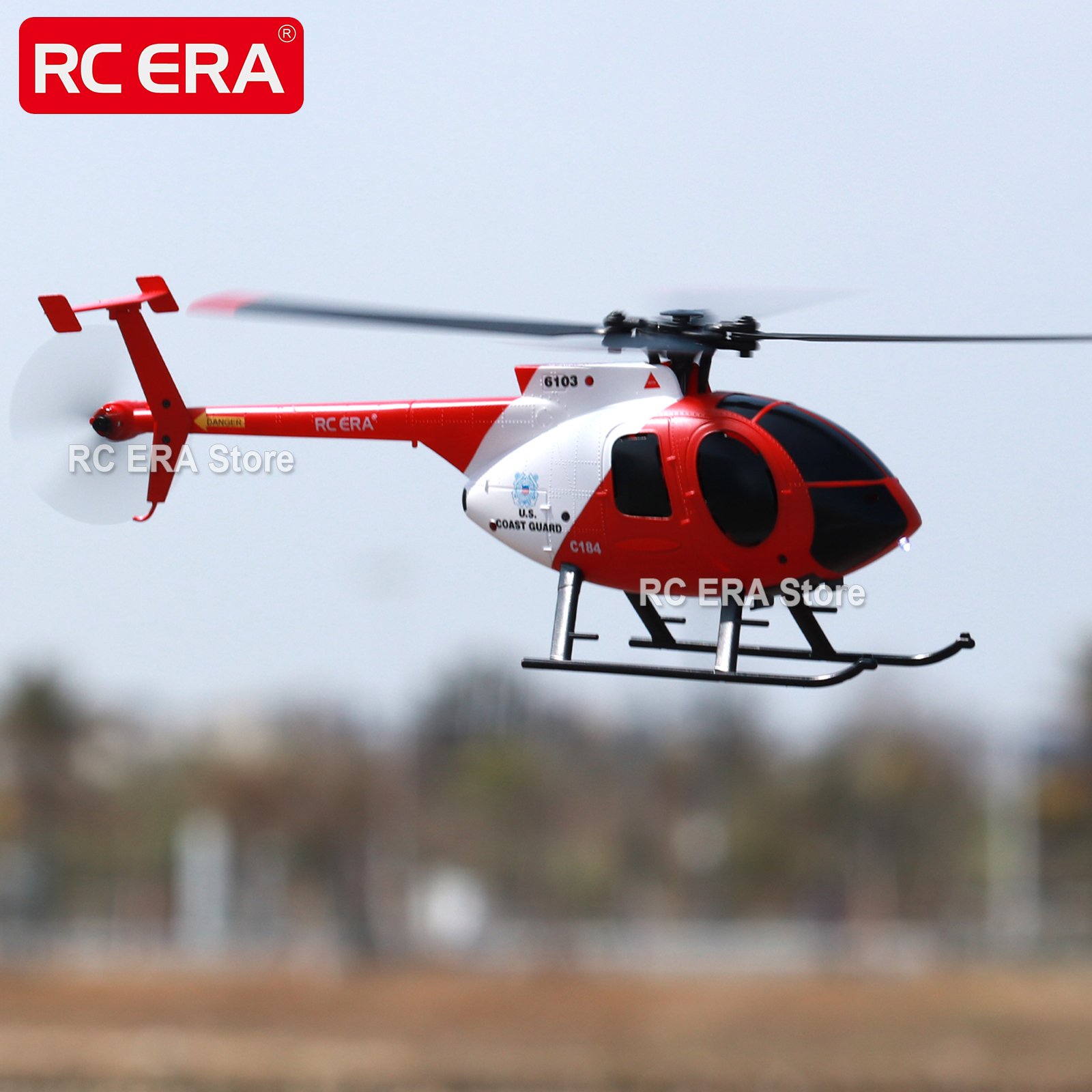 RC ERA C184 MD500 Gyro Optical - đánh giá và giá Rc Hobby Grade Helicopter