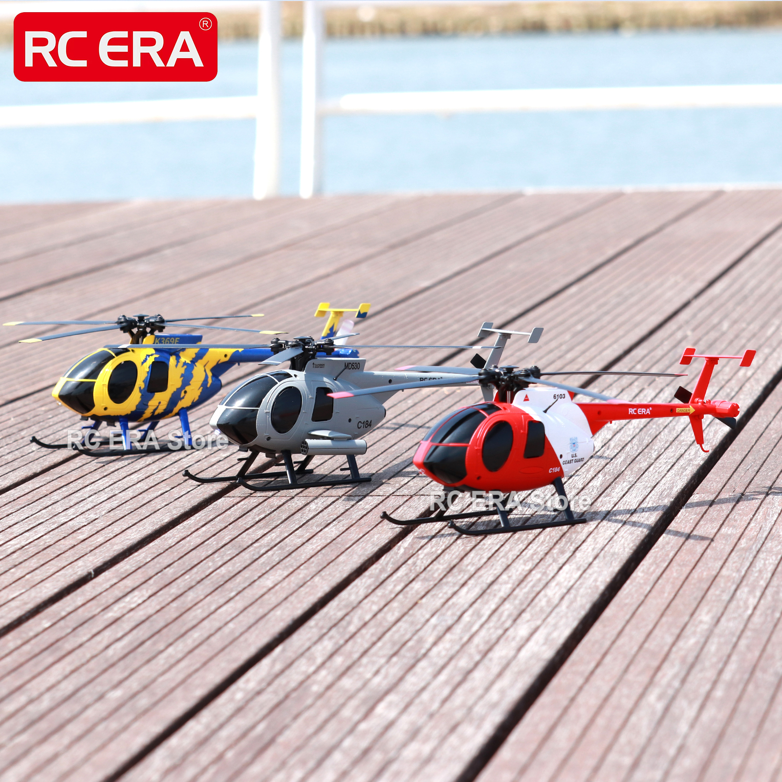 RC ERA C184 MD500 Gyro Optical - đánh giá và giá Rc Hobby Grade Helicopter