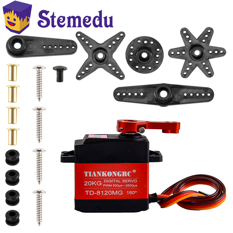 TD-8120MG Waterproof Metal Gea - đánh giá và giá Rc Hobby Products