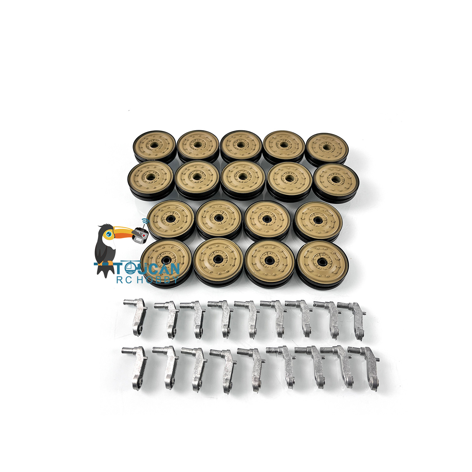 RC Tank Plastic Road Wheels Me - đánh giá và giá Rc Hobby Kings