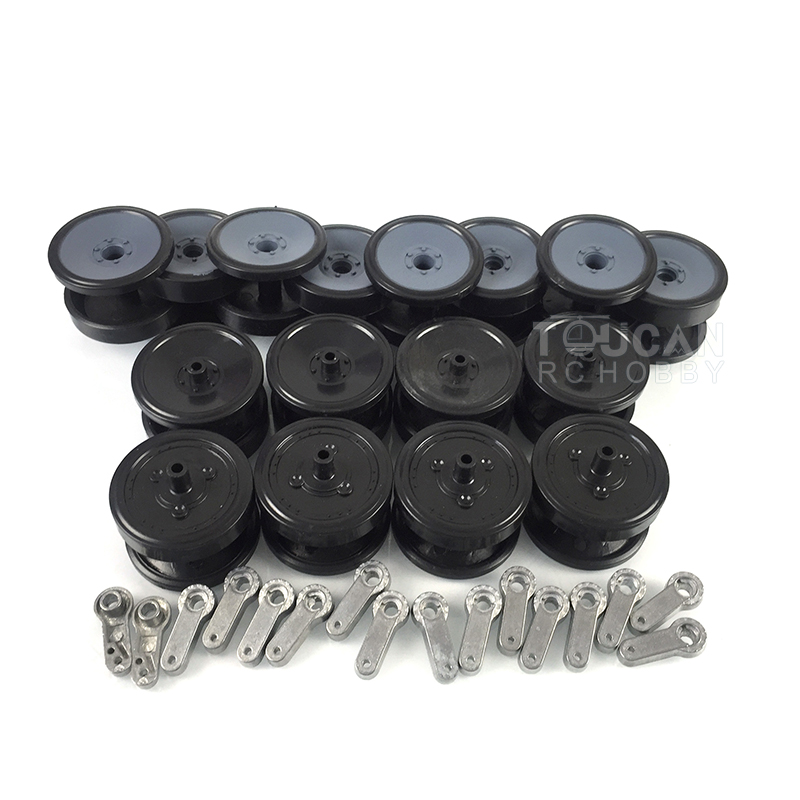 RC Tank Plastic Road Wheels Me - đánh giá và giá Rc Hobby Kings