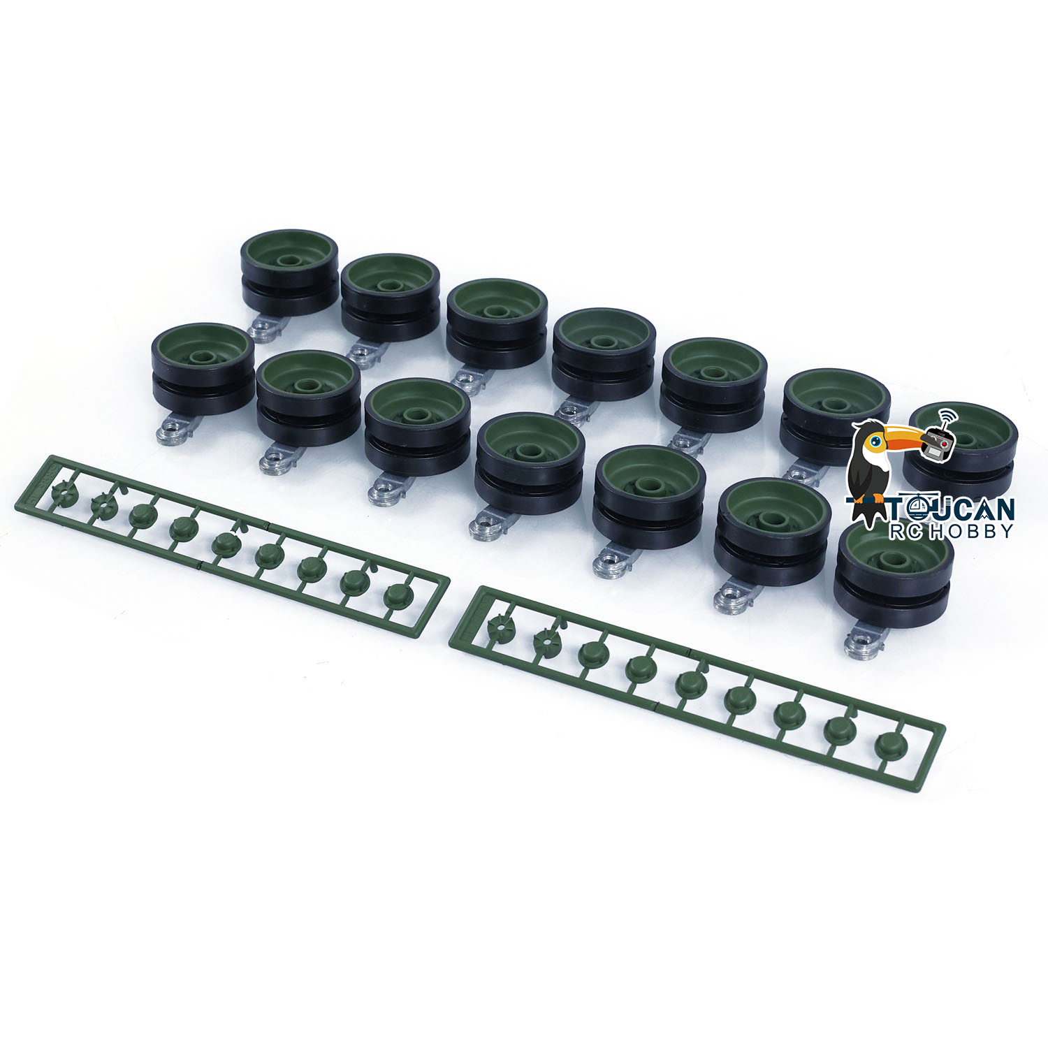 RC Tank Plastic Road Wheels Me - đánh giá và giá Rc Hobby Kings