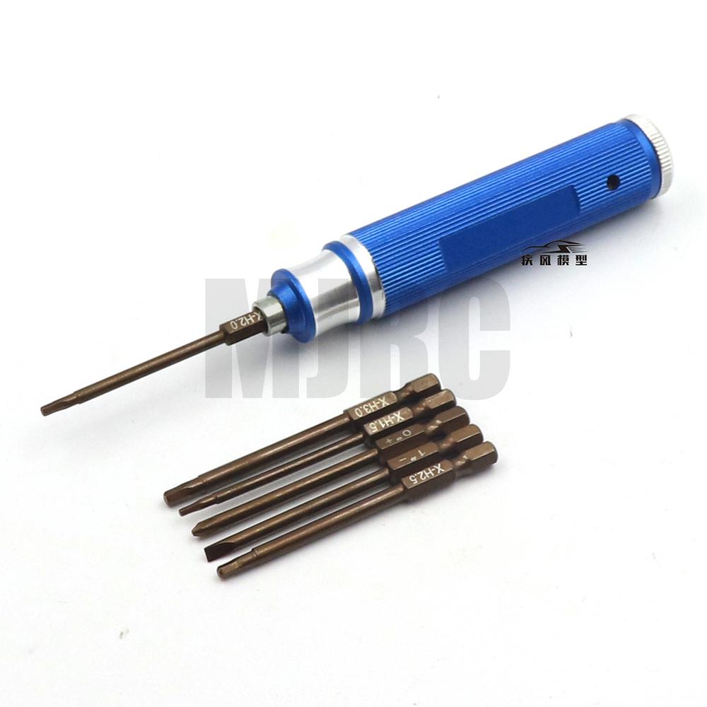 6 In 1 Screwdriver Set Rc Repa - đánh giá và giá Rc Hobby Tool Kit