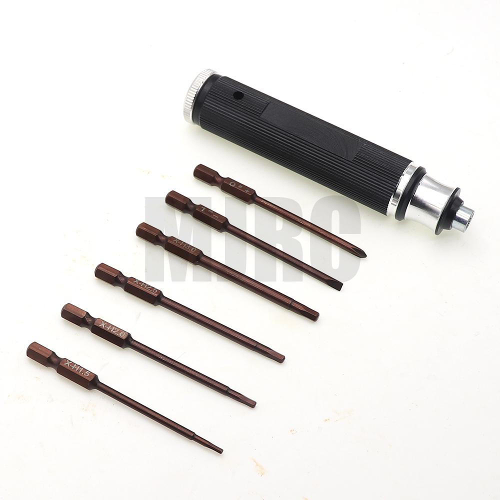 6 In 1 Screwdriver Set Rc Repa - đánh giá và giá Rc Hobby Tool Kit