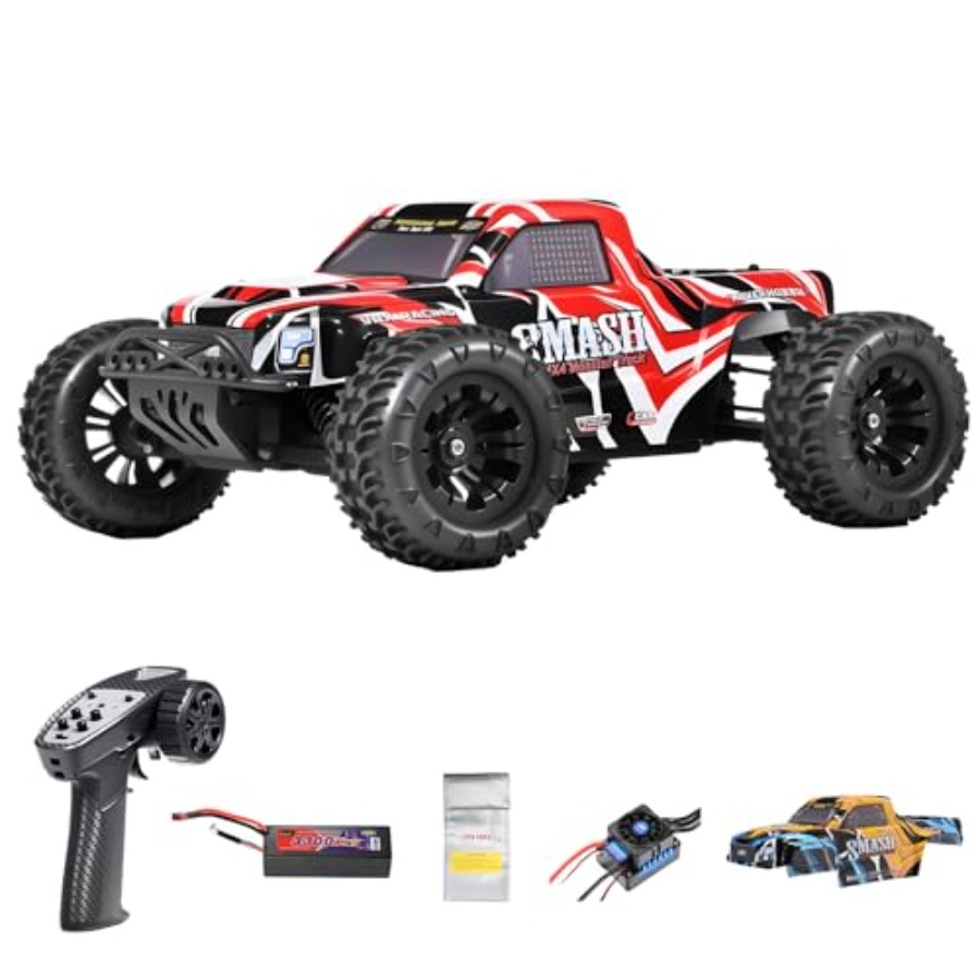 RC Cars for Adults: 4WD Off-Ro - đánh giá và giá Rc Hobby Grade Monster Truck