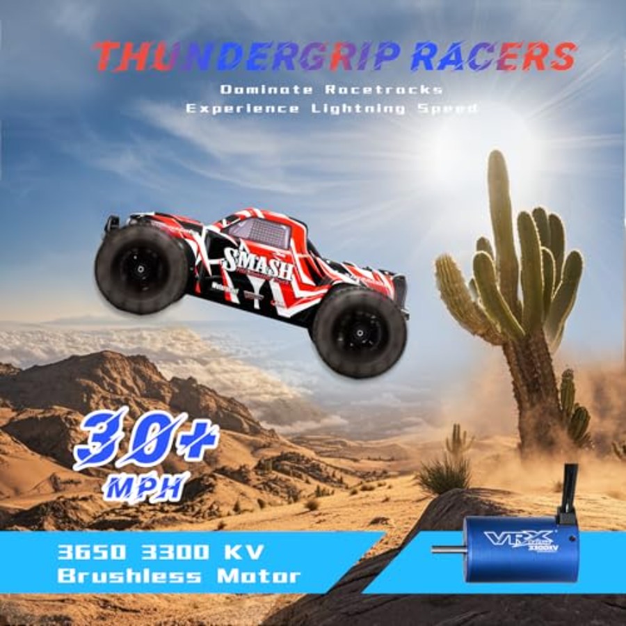 RC Cars for Adults: 4WD Off-Ro - đánh giá và giá Rc Hobby Grade Monster Truck