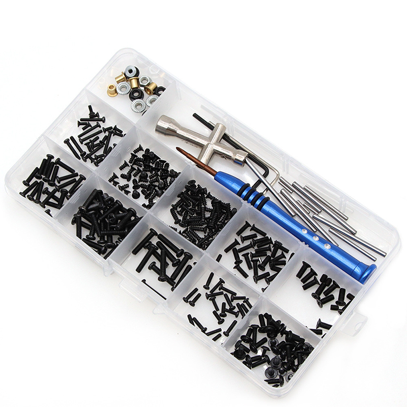 RC Car Tool & Metal Screws Nut - đánh giá và giá Rc Hobby Tool Kit