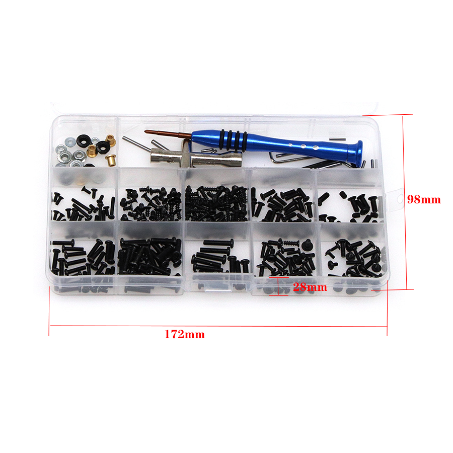 RC Car Tool & Metal Screws Nut - đánh giá và giá Rc Hobby Tool Kit