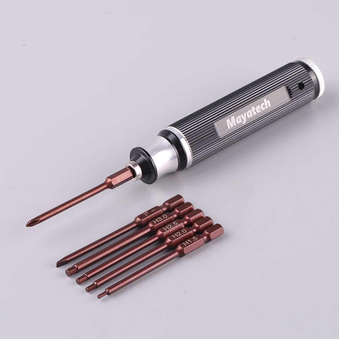 Mayatech-Magnetic Hex Screwdri - đánh giá và giá Rc Hobby Tool Kit
