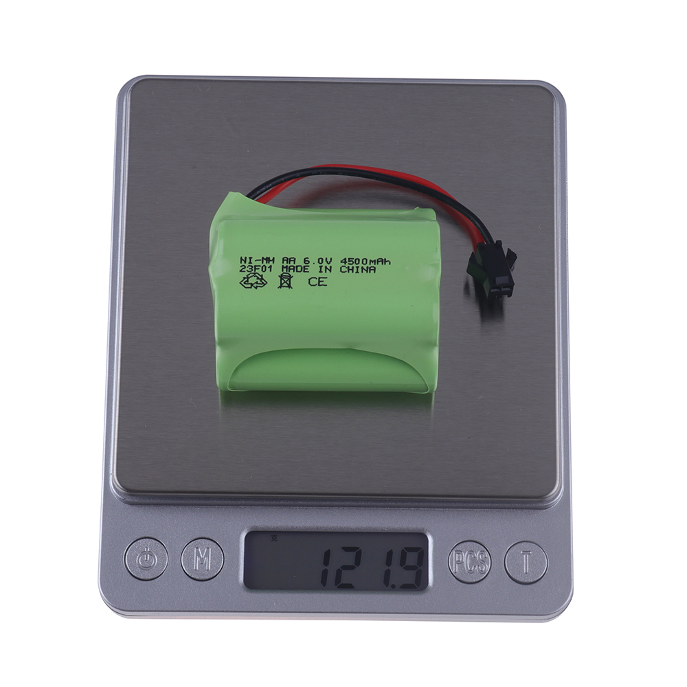 6v 4500mAh Ni-MH Battery SM Pl - đánh giá và giá Rc Hobby Boat