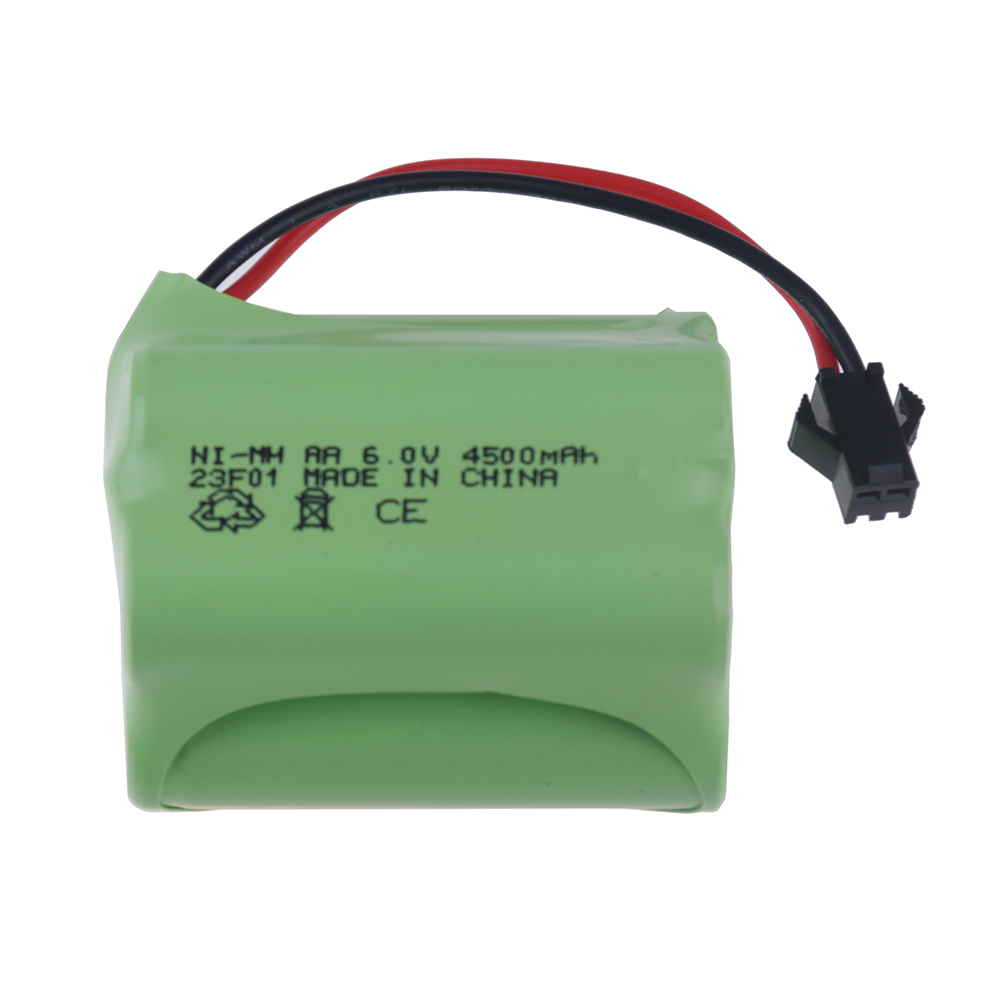 6v 4500mAh Ni-MH Battery SM Pl - đánh giá và giá Rc Hobby Boat