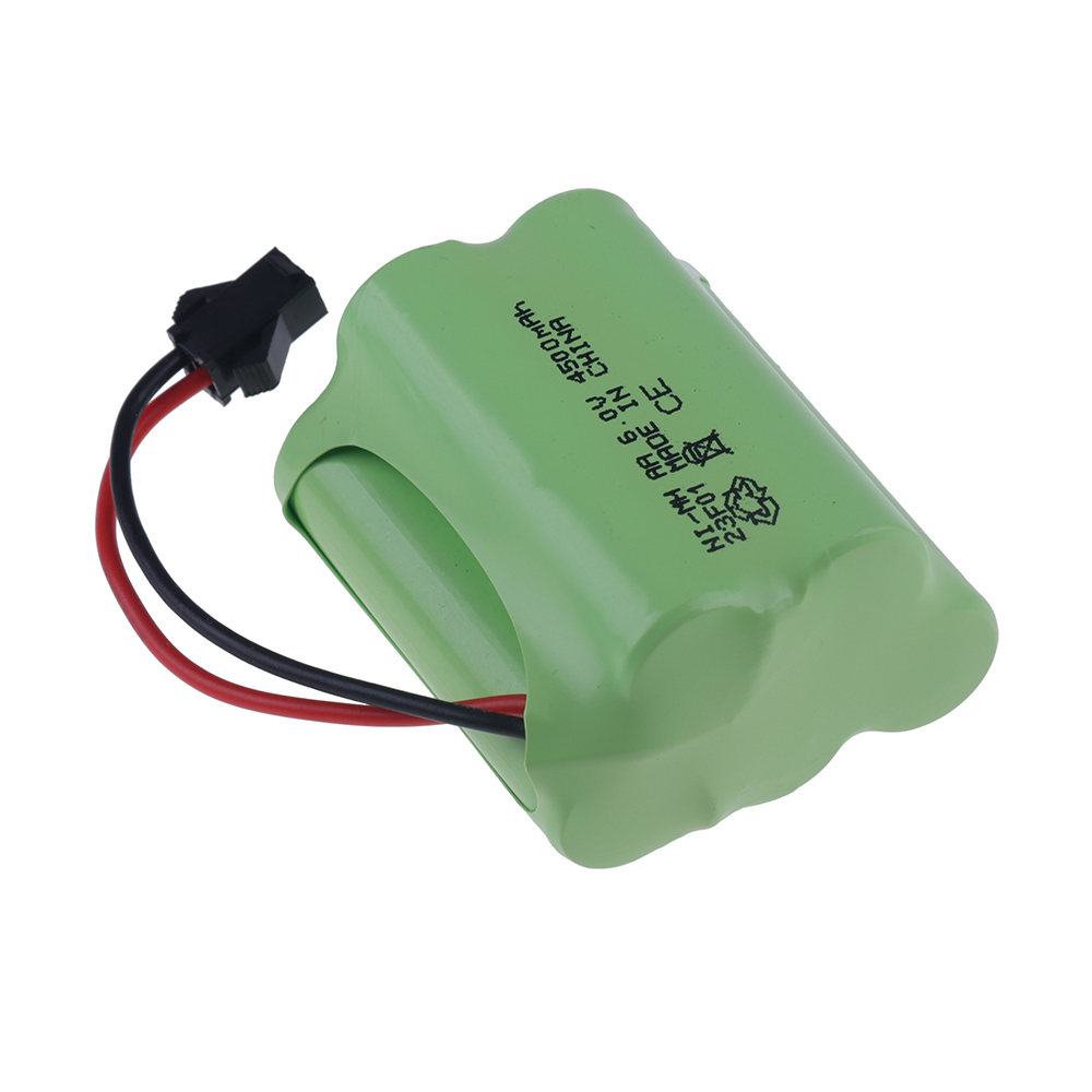 6v 4500mAh Ni-MH Battery SM Pl - đánh giá và giá Rc Hobby Boat