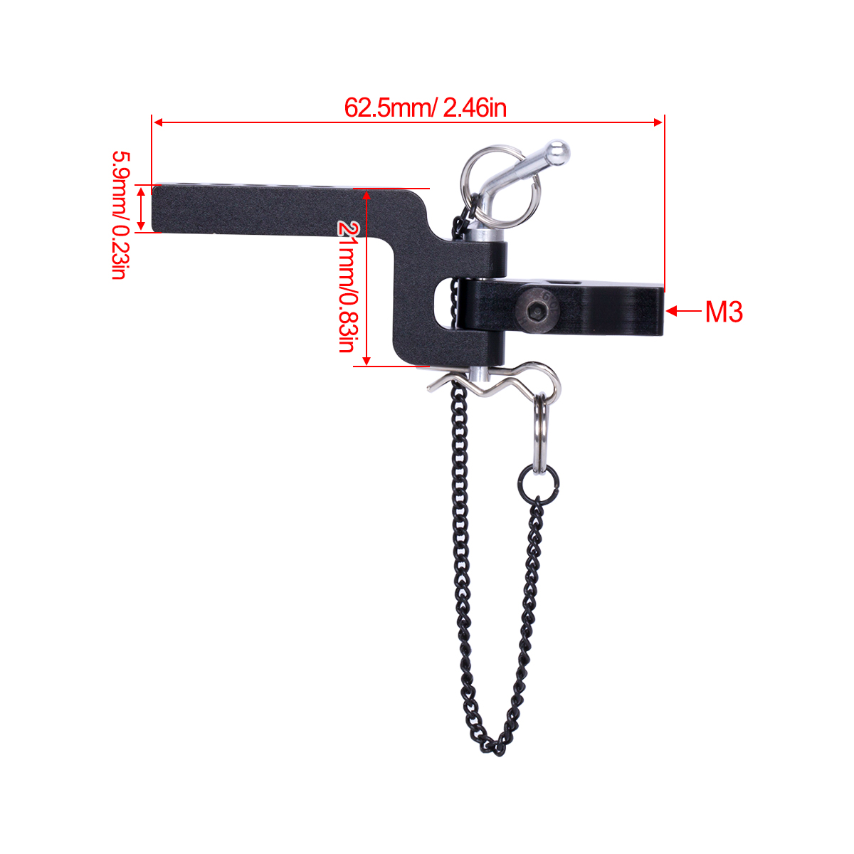 CNC Trailer Hook Rescue Access - đánh giá và giá Rc Hobby Room