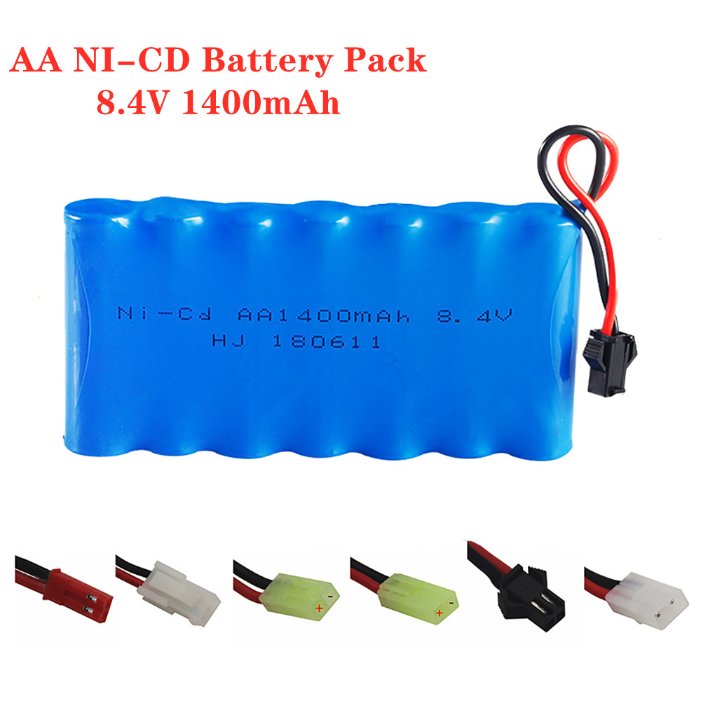 8.4V 1400mah Ni-CD Rechargeabl - đánh giá và giá Rc Hobby Boat