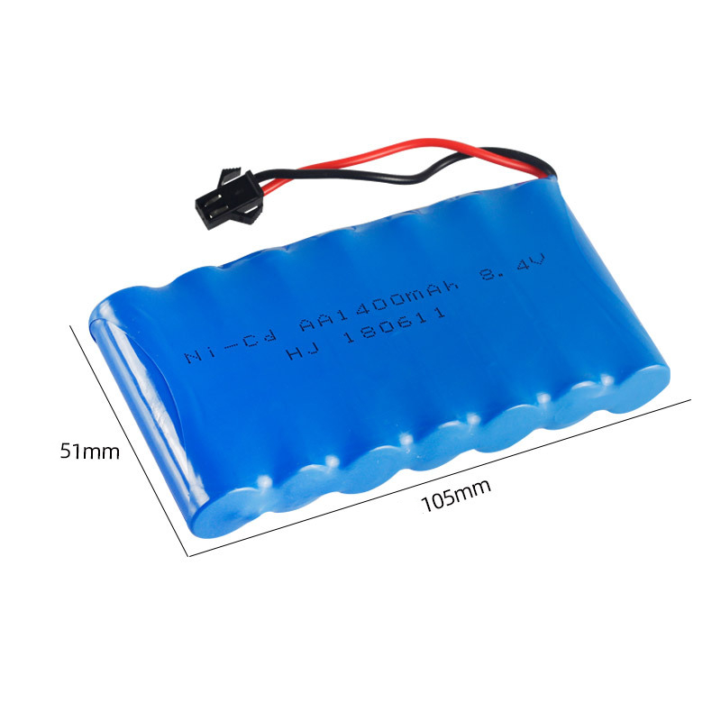 8.4V 1400mah Ni-CD Rechargeabl - đánh giá và giá Rc Hobby Boat