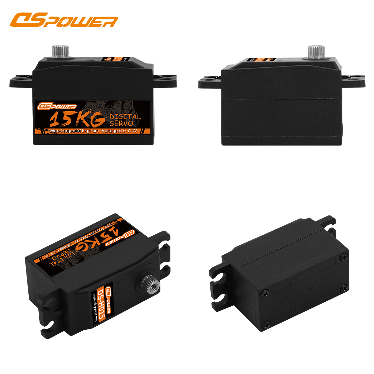DSpower 15KG Large Torque Meta - đánh giá và giá Rc Hobby Room